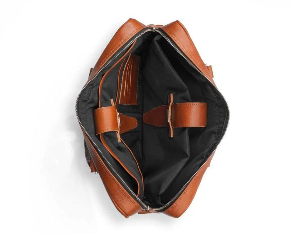 Kelioninis Nešiojamas kompiuteris bag Solier SL25 vintage ruda