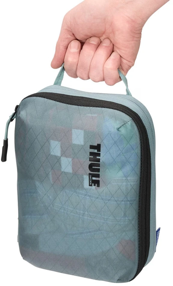 Thule Tulė | Suspaudimo pakavimo kubas mažas | Tvenkinys Pilkas