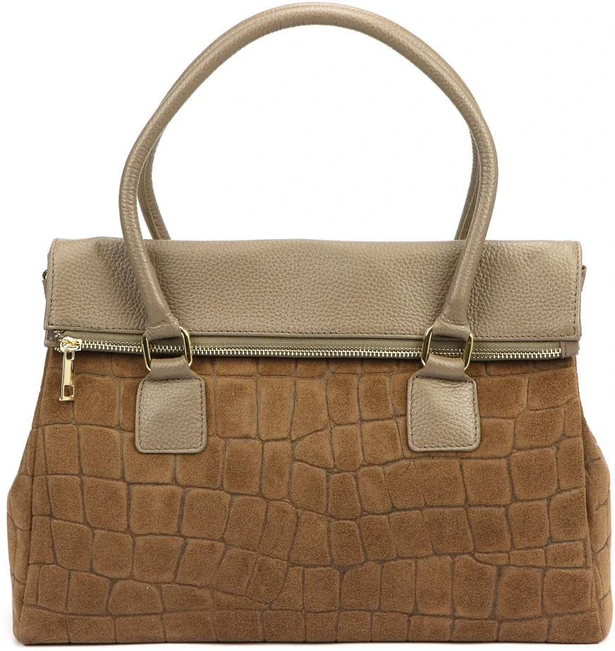 Kelioninis Rankinė moterims Camilla PREMIUM 10.015 MN CROCO