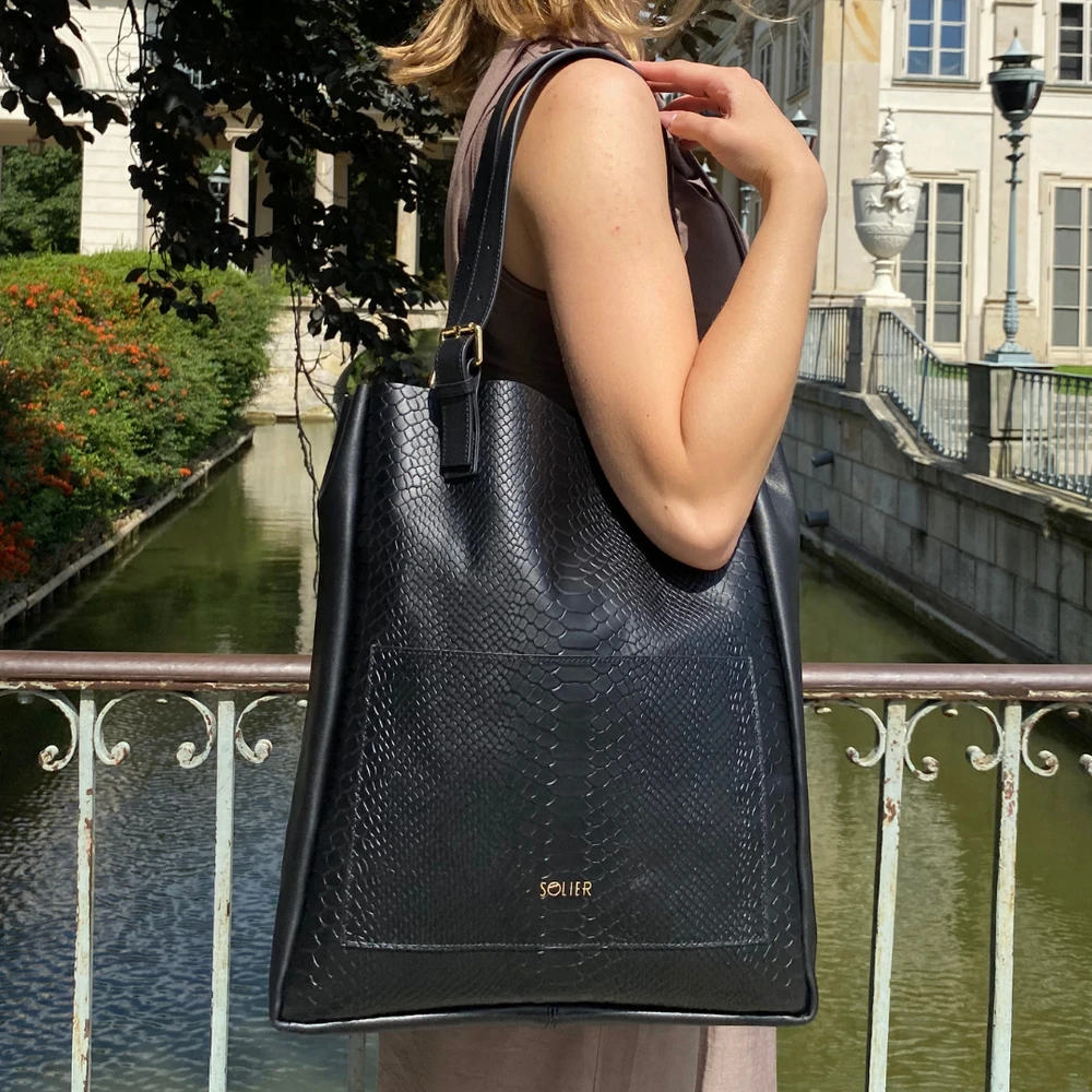 Gold Rankinė moterims FL15 Positano dark pilkas