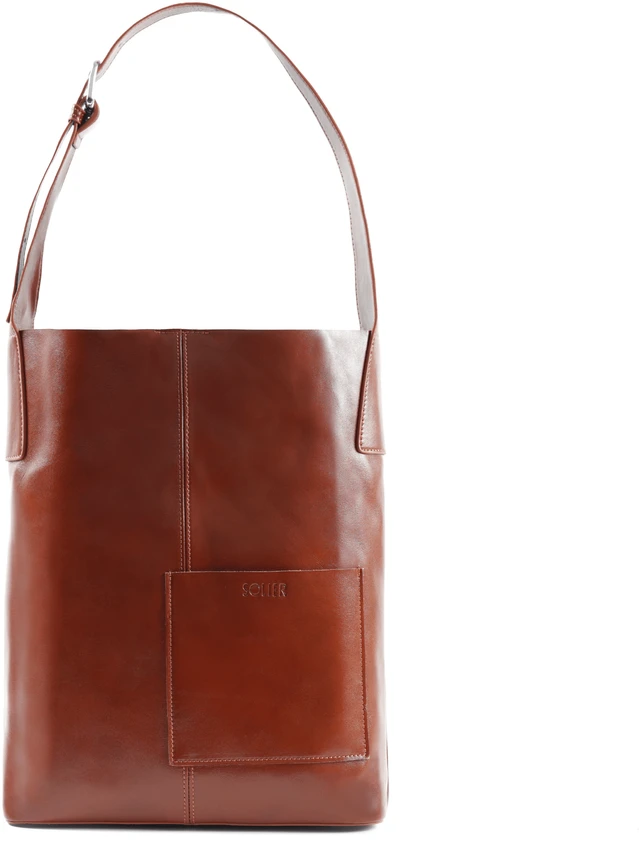 Gold Rankinė moterims FL29 ELVORIA BROWN