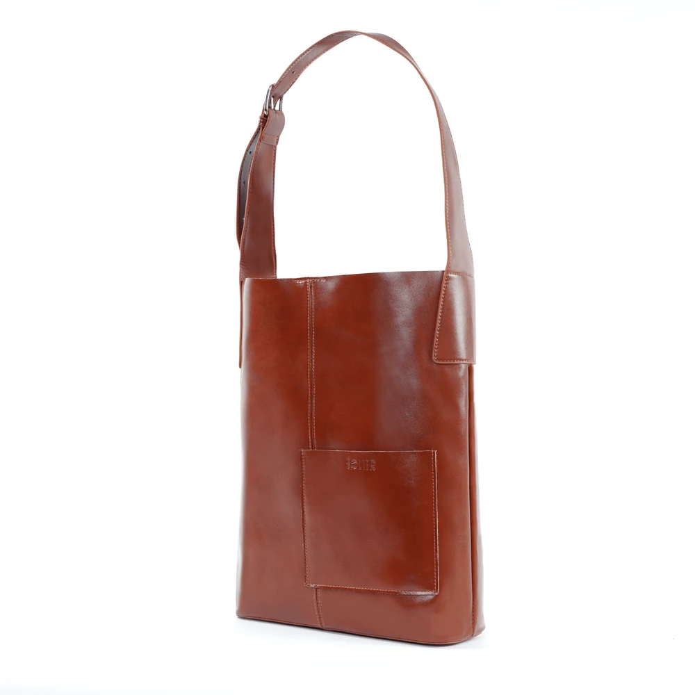 Gold Rankinė moterims FL29 ELVORIA BROWN