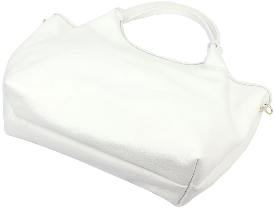 Kelioninis Vera Pelle Torebka Damska Shopper A4 Skóra Naturalna Duża na Ramię