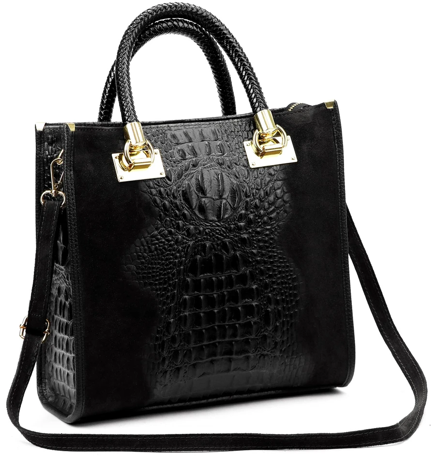 Kelioninis Rankinė moterims Luka 26-072 CROCO