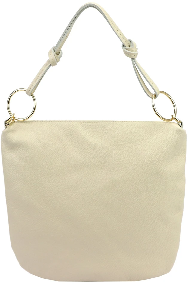 Kelioninis Vera Pelle duża damska torebka na ramię skórzana shopperbag su paskiem