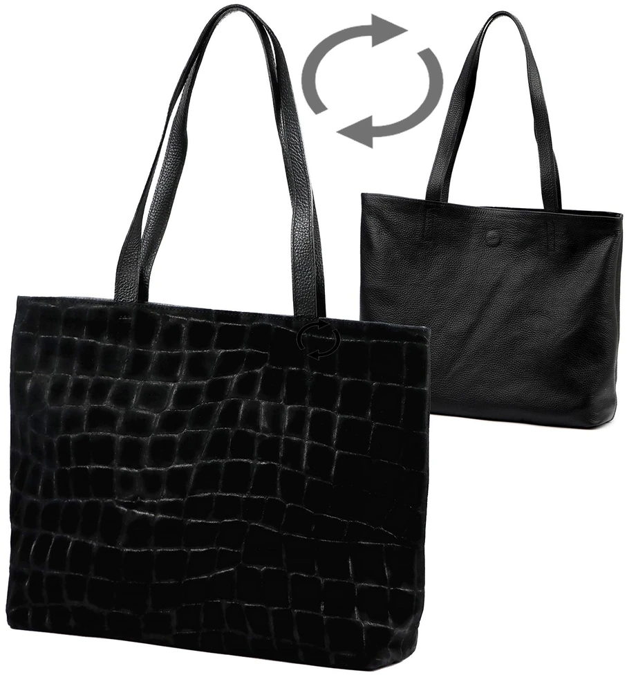 Rankinė moterims Luka 26-158 CROCO DOUBLE