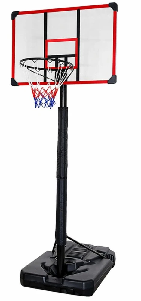 Lean Sport Krepšinio stovas su reguliuojamu aukščiu, 225–305 cm