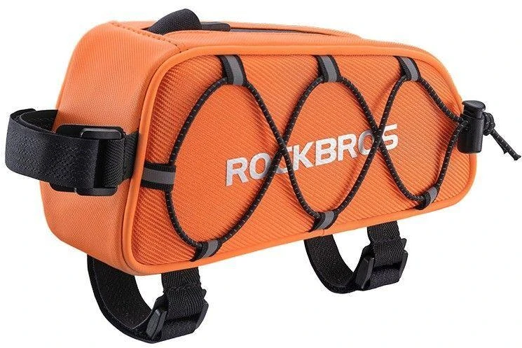 Krepšys ant rėmo RockBros 0,9 l, oranžinis
