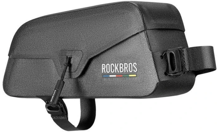 Rockbros magnetinis rėmo krepšys mėlynas 0.6l