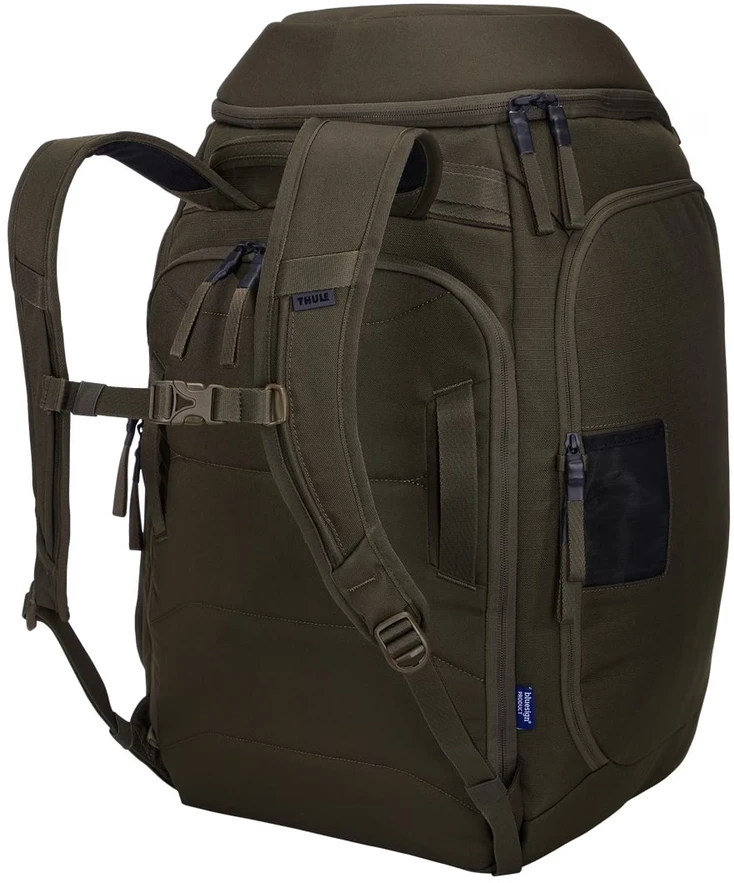 Kelioninis Slidinėjimo ir snieglenčių batų kuprinė Thule Roundtrip 60 l, Deep Khaki