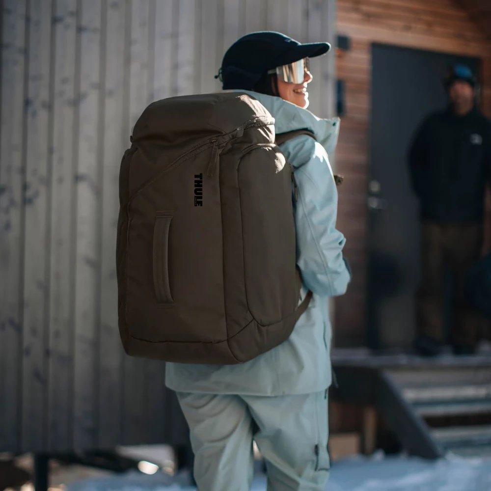 Kelioninis Slidinėjimo ir snieglenčių batų kuprinė Thule Roundtrip 60 l, Deep Khaki