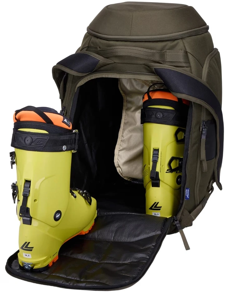 Kelioninis Slidinėjimo ir snieglenčių batų kuprinė Thule Roundtrip 60 l, Deep Khaki