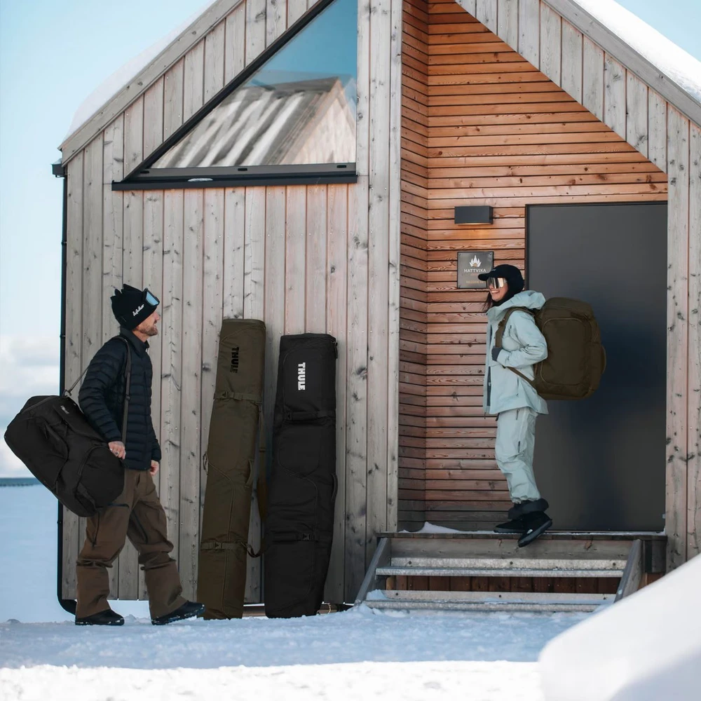 Kelioninis Slidinėjimo ir snieglenčių krepšys Thule Roundtrip 80 l, Dark Slate