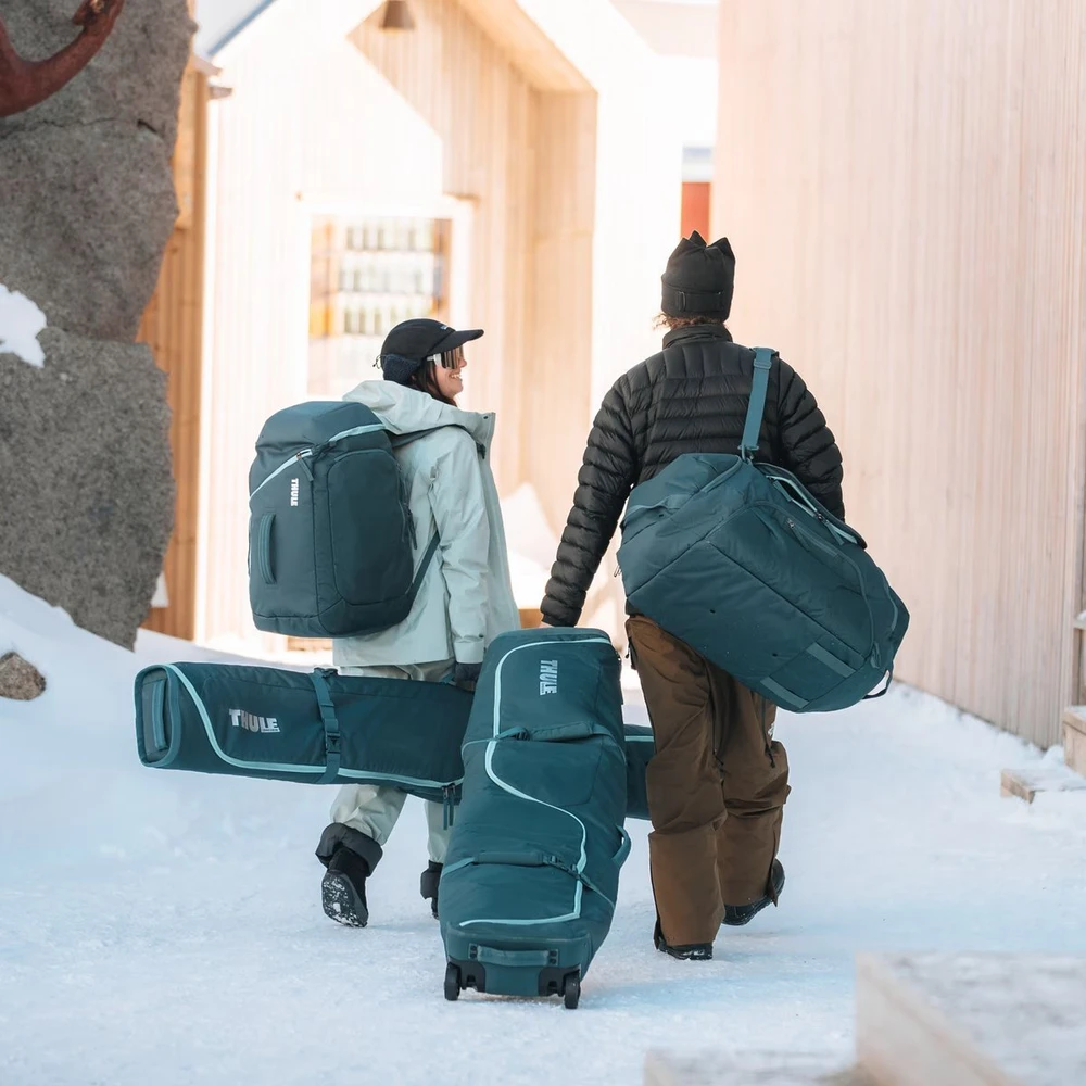 Kelioninis Slidinėjimo ir snieglenčių krepšys Thule Roundtrip 80 l, Dark Slate