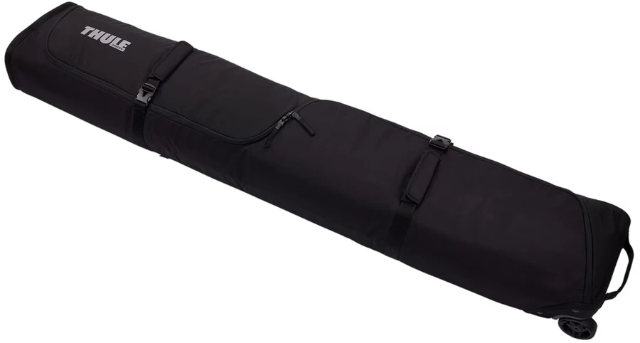 Kelioninis Slidžių krepšys su ratukais Thule Roundtrip 175 cm, juodas
