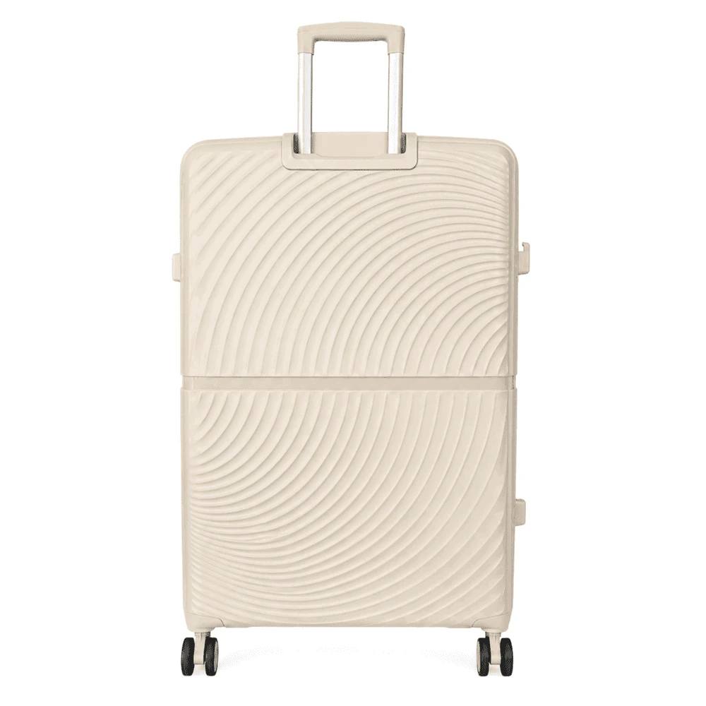 Kelioninis Smėlio spalvos PP lagaminas 31″ Solier