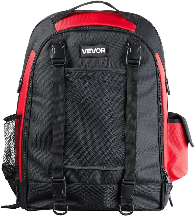 VEVOR 25,2L suvirinimo kuprinė įrankiams ir šalmui