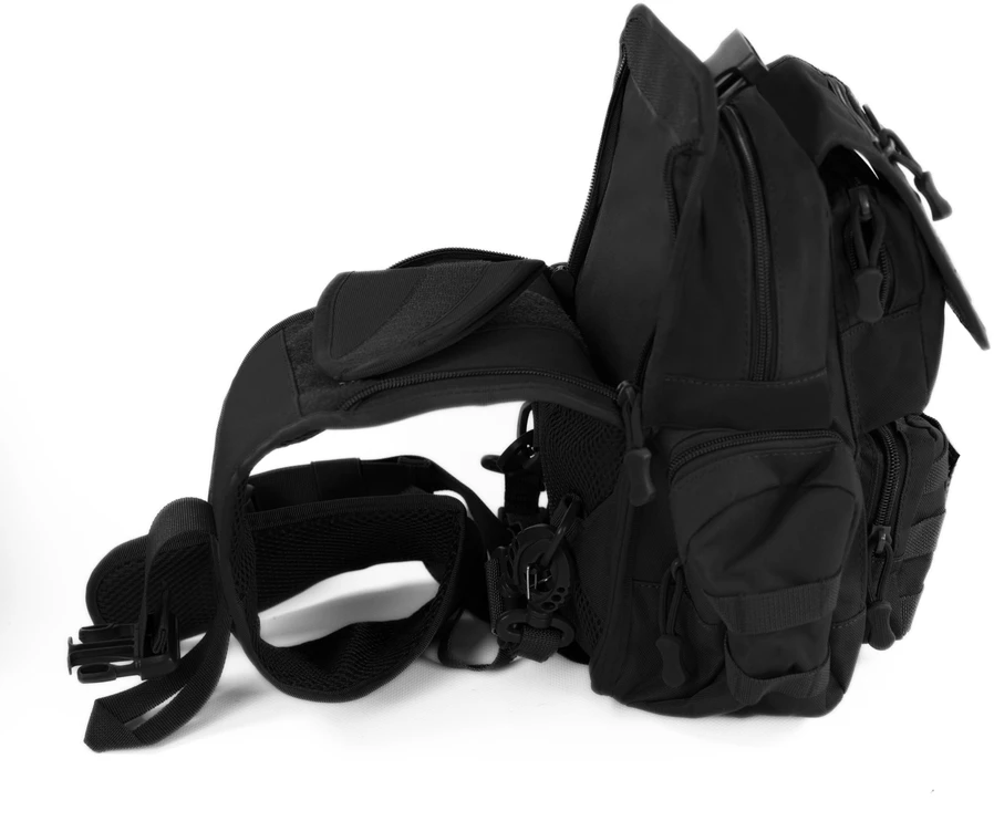 Tactical Military Backpack Shoulder Bag Solier SV25 Recon – Juodas