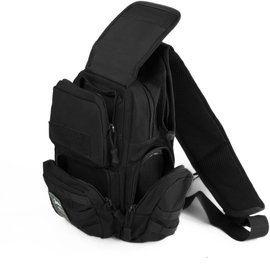 Tactical Military Backpack Shoulder Bag Solier SV25 Recon – Juodas