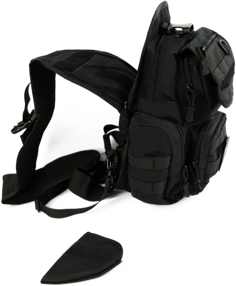 Tactical Military Backpack Shoulder Bag Solier SV25 Recon – Juodas