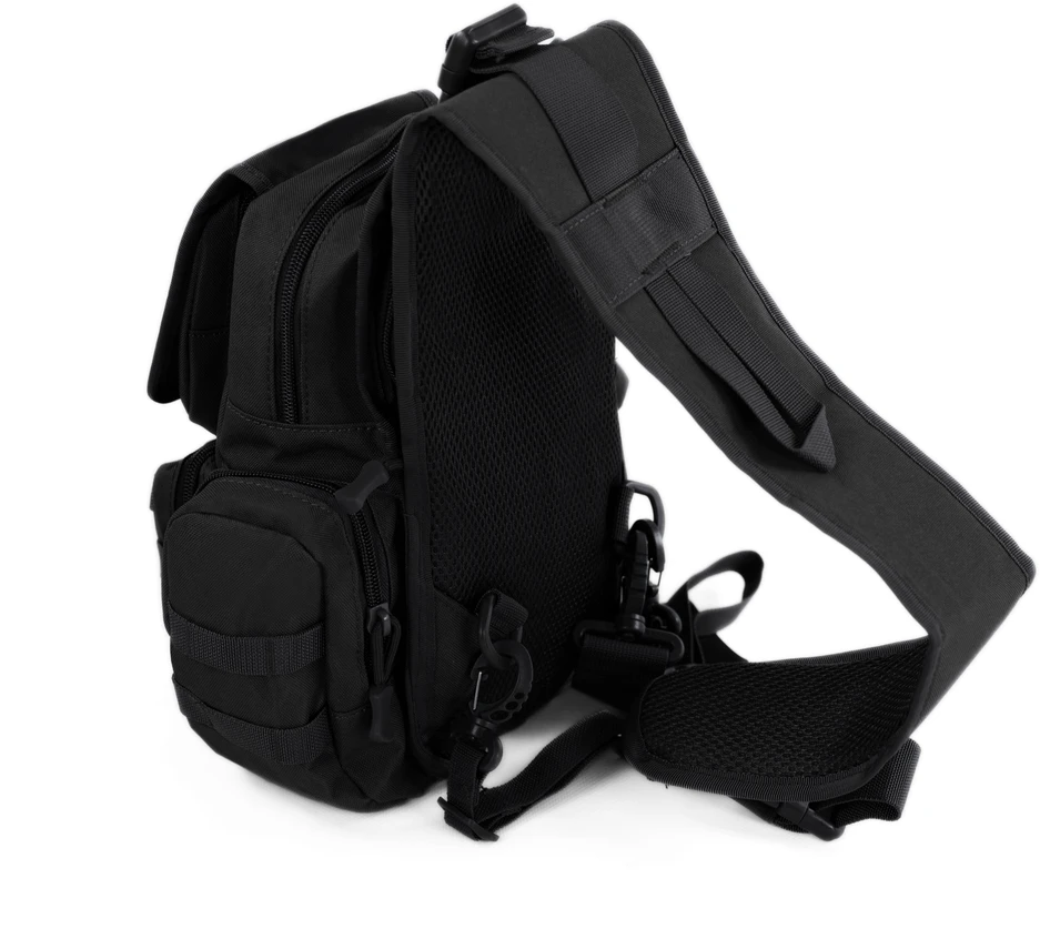 Tactical Military Backpack Shoulder Bag Solier SV25 Recon – Juodas