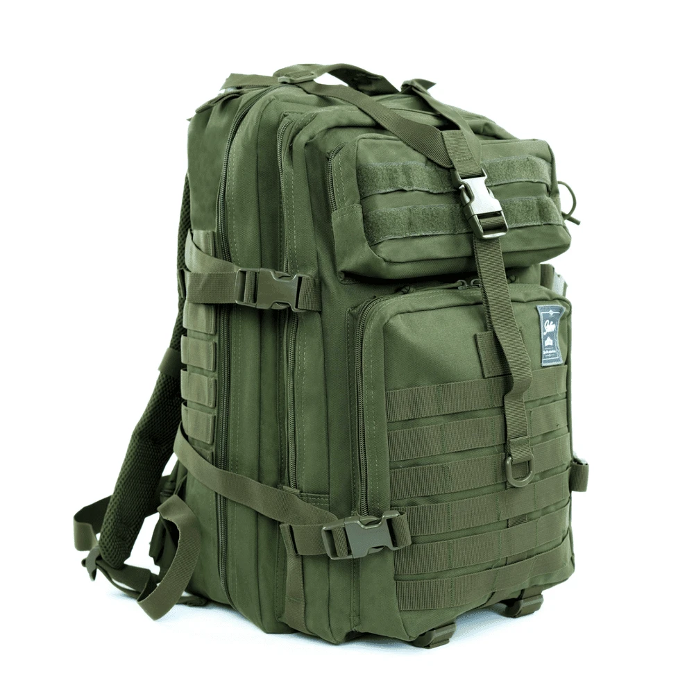 Kelioninis Taktinė turistinė karinė kuprinė 50L Solier SV22 Ranger žalia