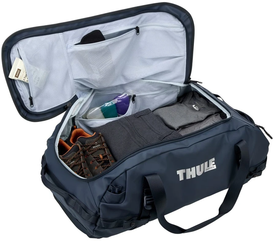 Kelioninis Tamsiai mėlynas Thule Chasm 70 L krepšys-kuprinė