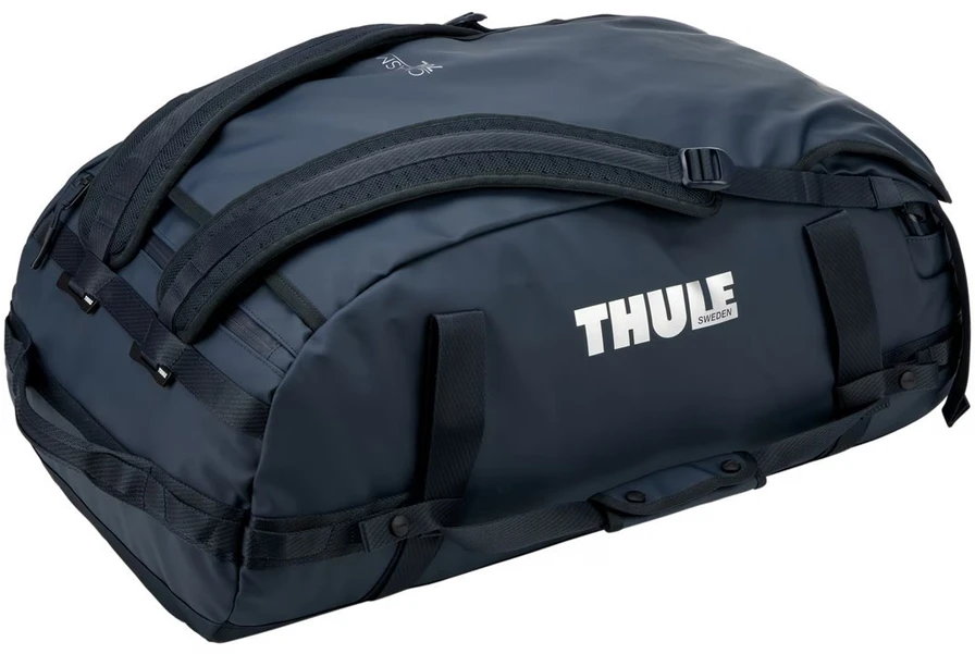 Kelioninis Tamsiai mėlynas Thule Chasm 70 L krepšys-kuprinė