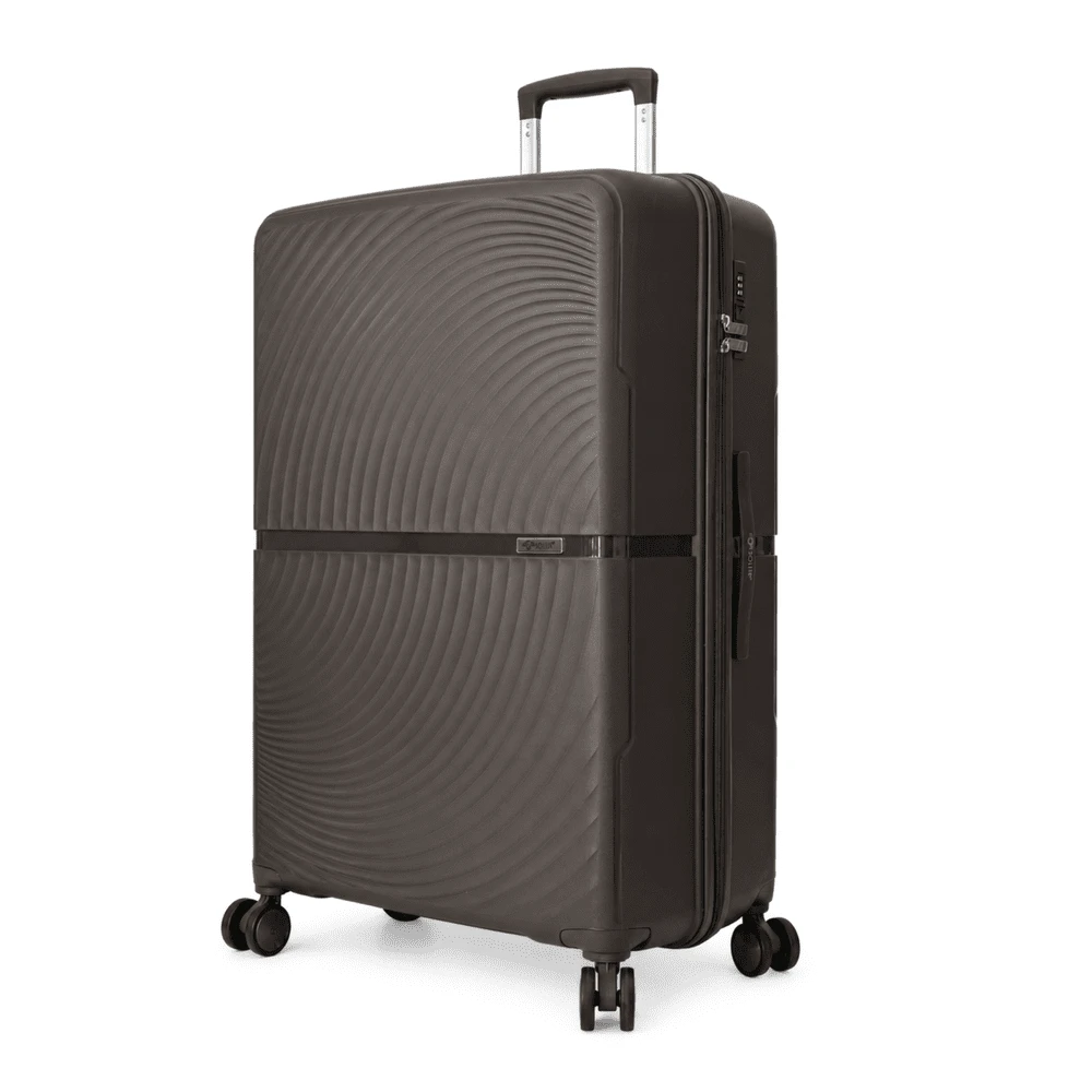 Kelioninis Solier Luggage SUITCASE M 24 STL945 ABS DARK Pilkas