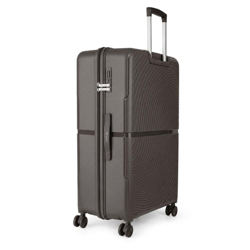 Kelioninis Solier Luggage SUITCASE M 24 STL945 ABS DARK Pilkas