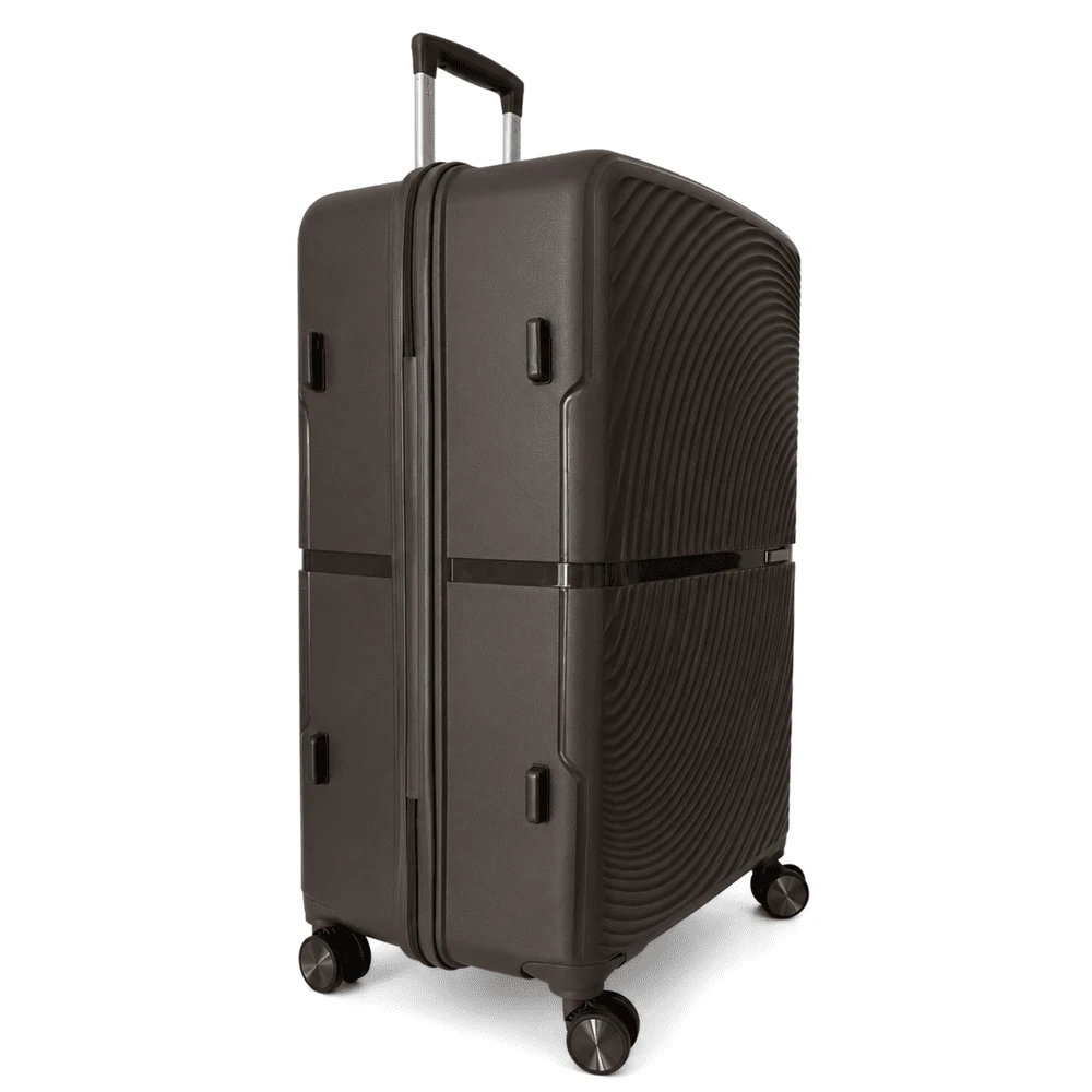 Kelioninis Solier Luggage SUITCASE M 24 STL945 ABS DARK Pilkas
