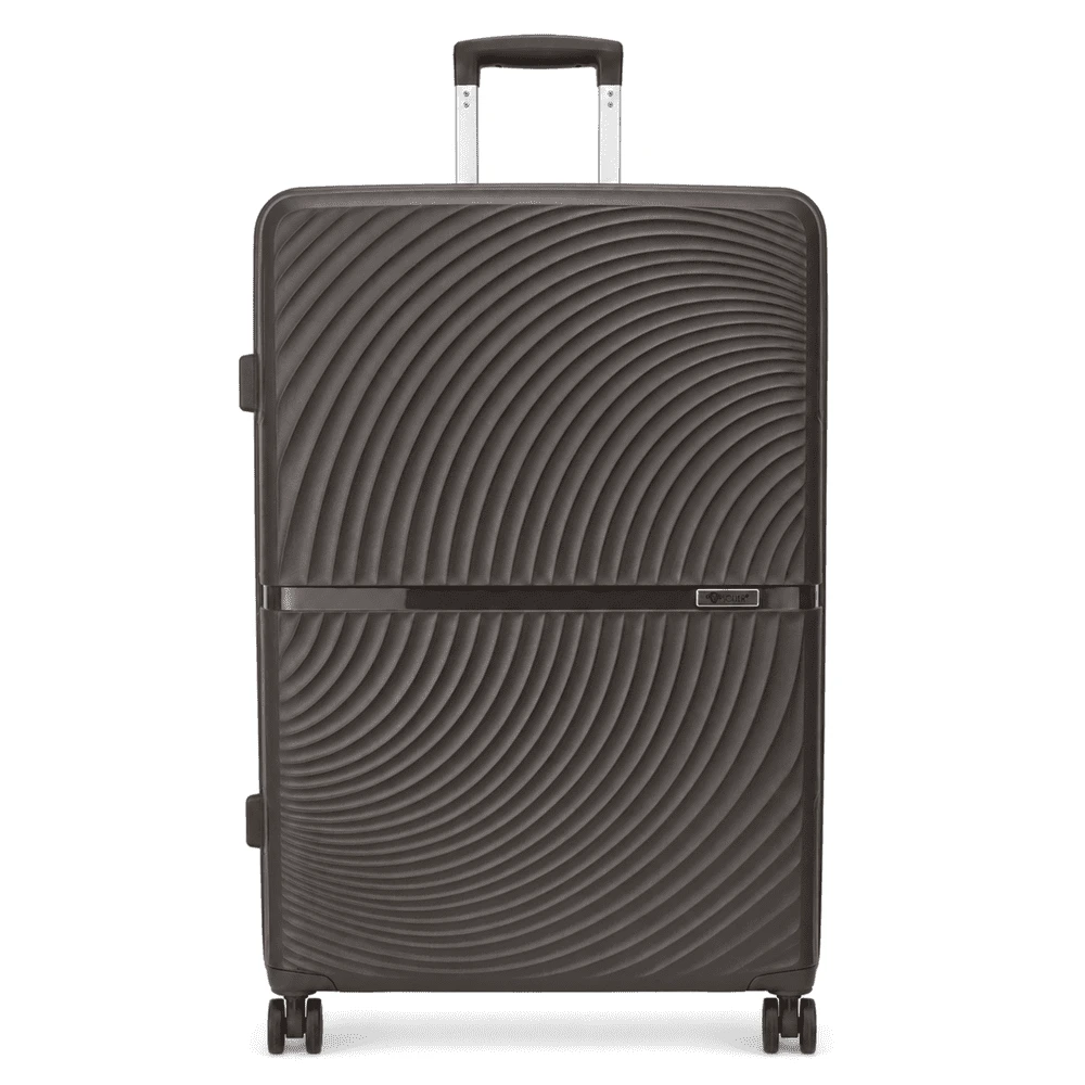 Kelioninis Solier Luggage SUITCASE M 24 STL945 ABS DARK Pilkas