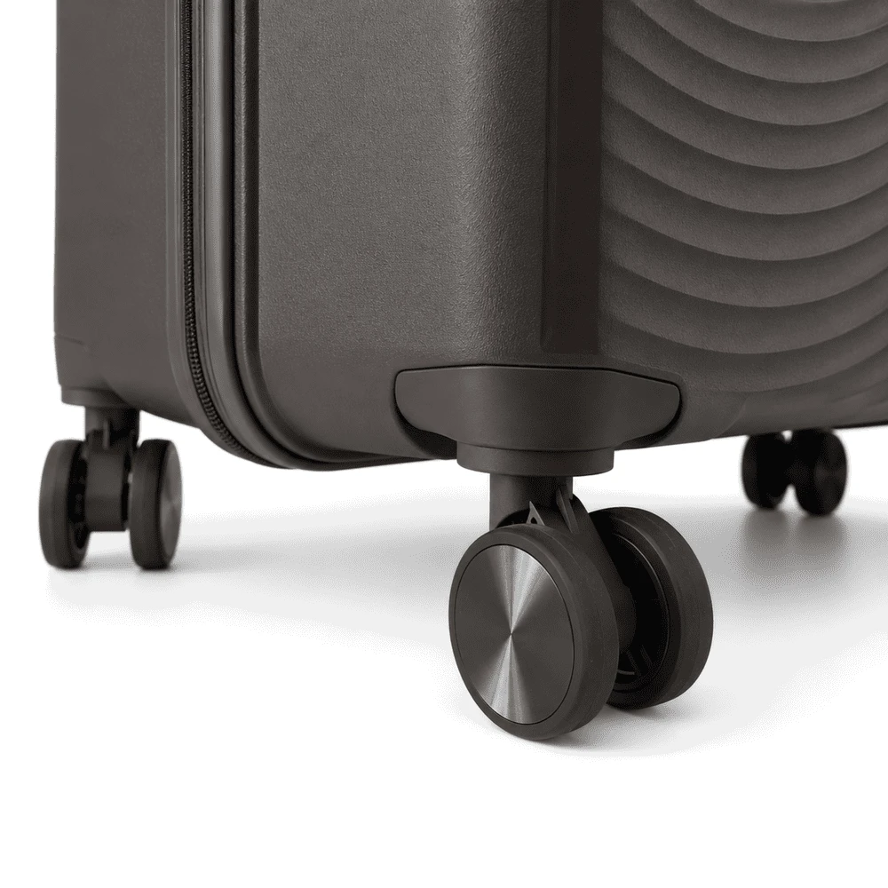 Kelioninis Solier Luggage SUITCASE M 24 STL945 ABS DARK Pilkas