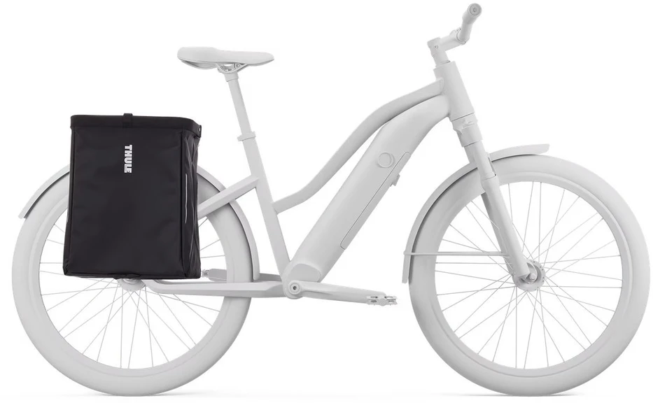 Thule 25 l krovininis krepšys su InLock, juodas
