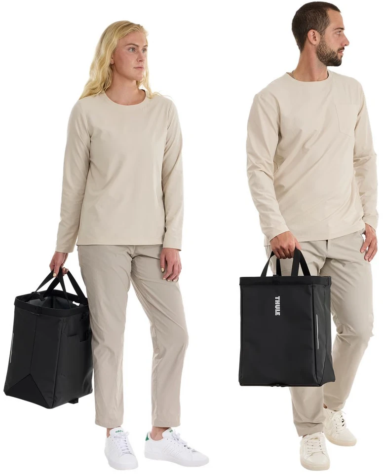Thule 25 l krovininis krepšys su InLock, juodas