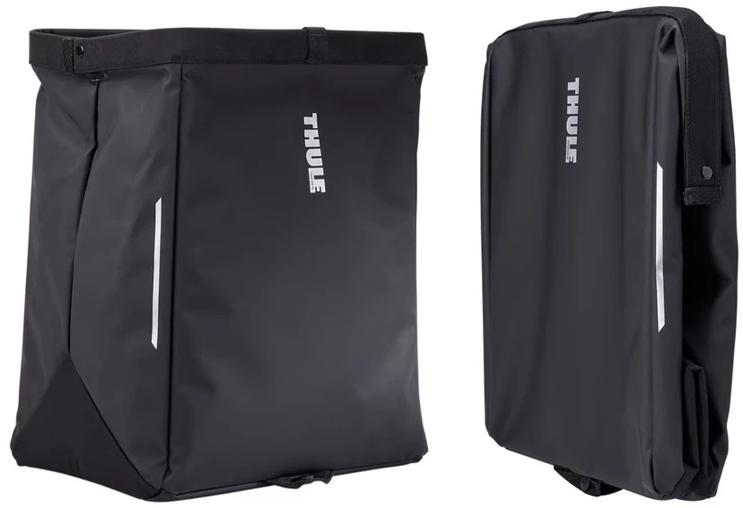 Thule 25 l krovininis krepšys su InLock, juodas