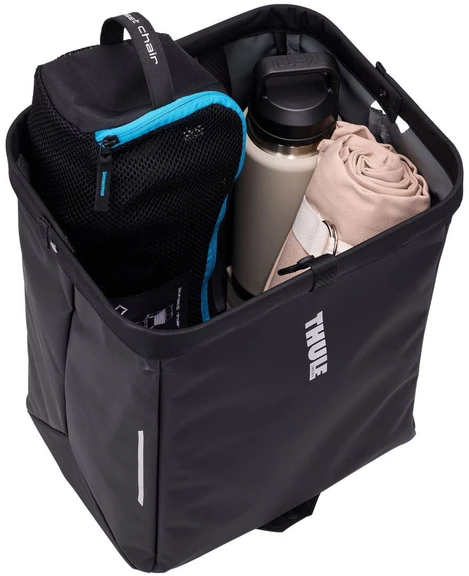 Thule 25 l krovininis krepšys su InLock, juodas