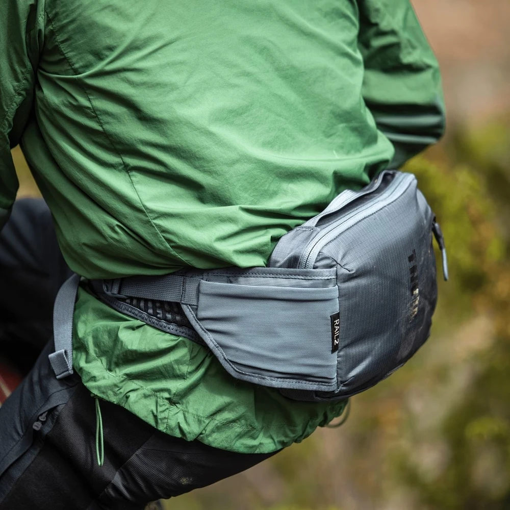 Kelioninis Thule Rail hip pack 2L, išblukusi chaki spalva | Thule