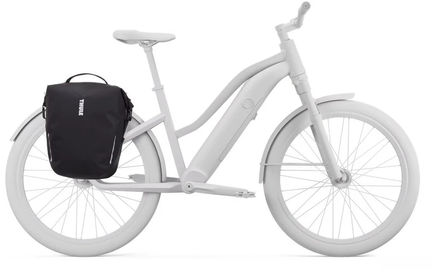 Kelioninis Thule 5476 Shield Pannier 22 l su InLock, juodas