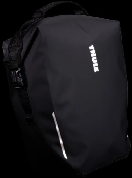 Kelioninis Thule 5476 Shield Pannier 22 l su InLock, juodas