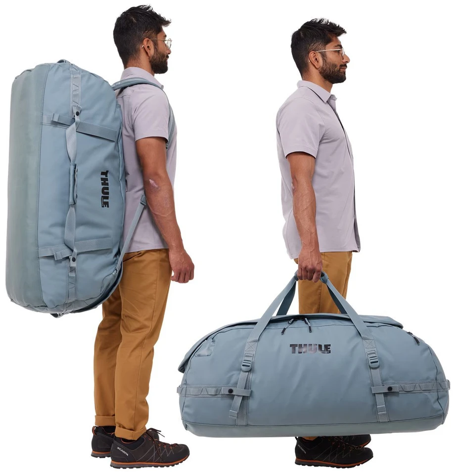 Kelioninis Thule | Chasm | Duffel bag | Atsparus vandeniui | Pond Gray