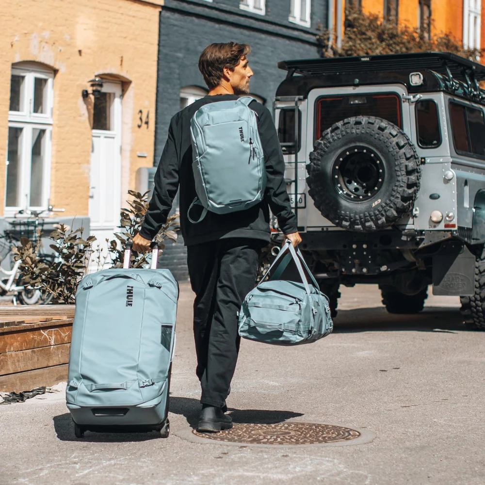 Kelioninis Thule | Chasm | Duffel bag | Atsparus vandeniui | Pond Gray