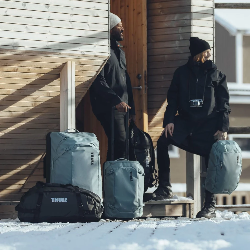 Kelioninis Thule | Chasm | Duffel bag | Atsparus vandeniui | Pond Gray