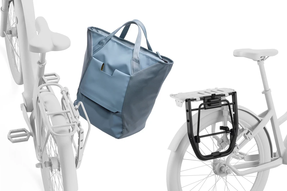 Thule Chasm 25 l dviračio krepšys su InLock, mėlynas