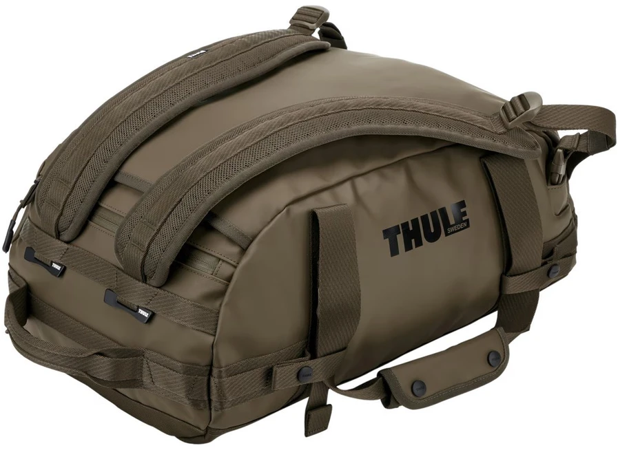 Kelioninis Thule Chasm 30 l sportinis krepšys-kuprinė, tamsiai chaki