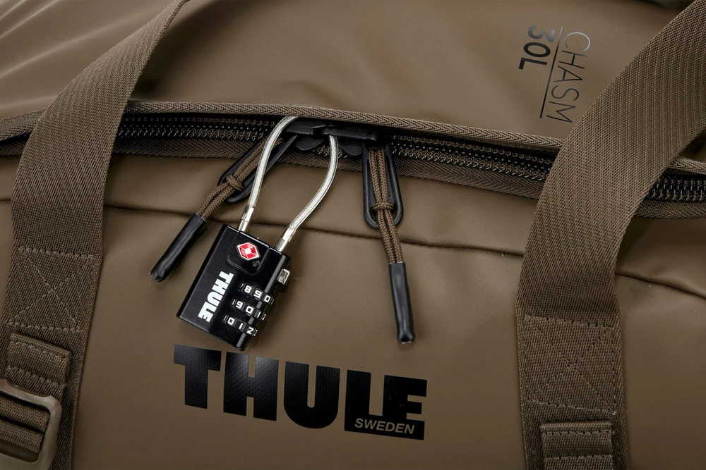 Kelioninis Thule Chasm 30 l sportinis krepšys-kuprinė, tamsiai chaki