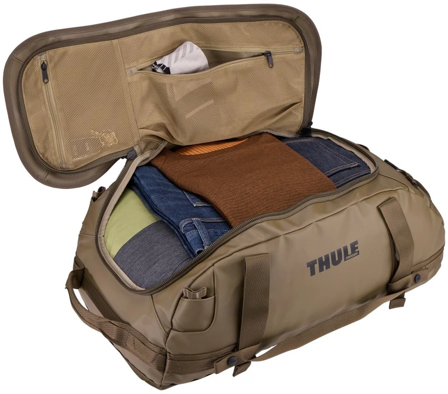 Thule Chasm 40L chaki sportinis krepšys-kuprinė
