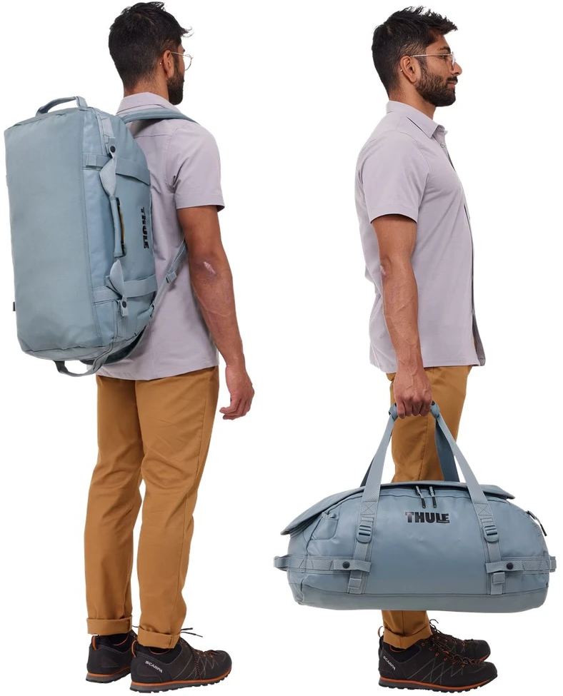 Kelioninis Thule | 40L Bag | Chasm | Duffel | Atsparus vandeniui | Pond Gray