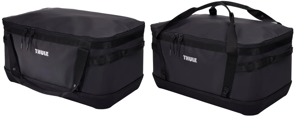 Kelioninis Thule Chasm 55L įrangos krepšys, juodas