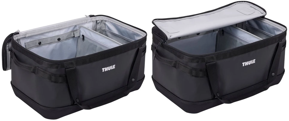 Kelioninis Thule Chasm 55L įrangos krepšys, juodas